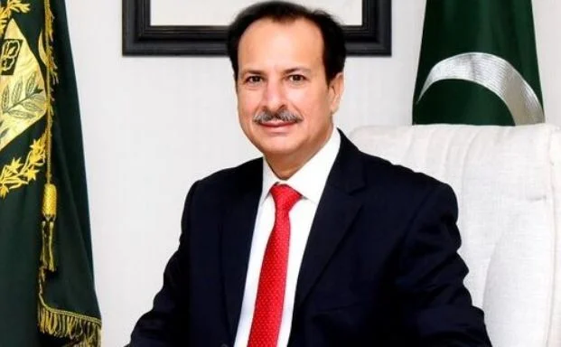 Caretaker Federal Minister for National Health Services, Regulations and Coordination, Dr. Nadeem Jan