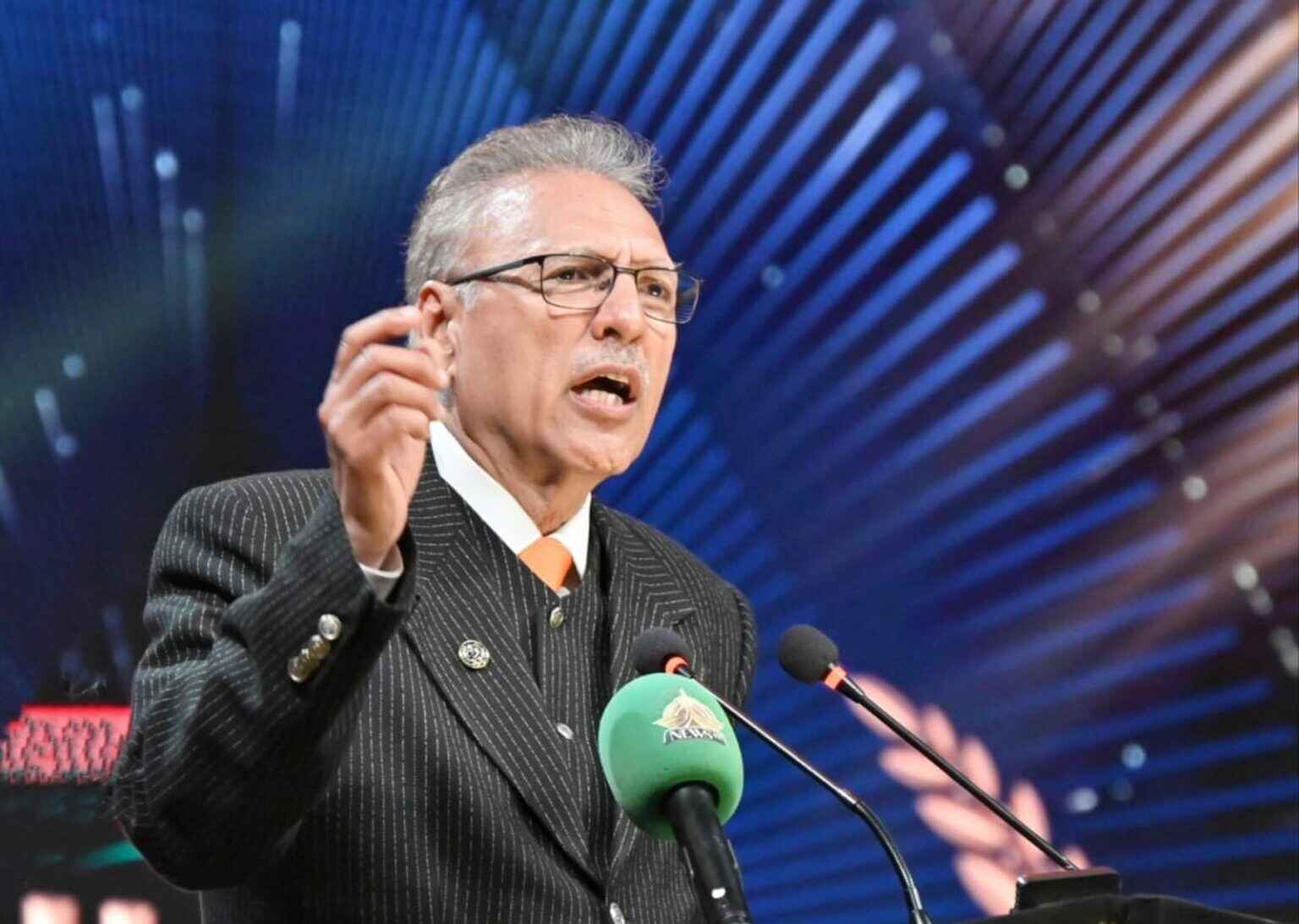 Healthcare and education are vital for women’s empowerment, affirms President Alvi