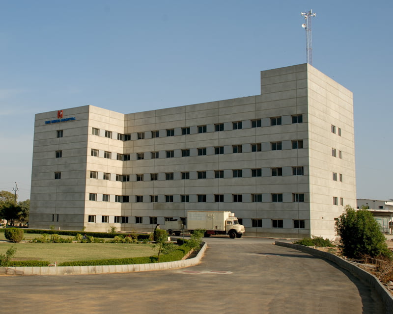 Indus Hospital with Cure and Craft
