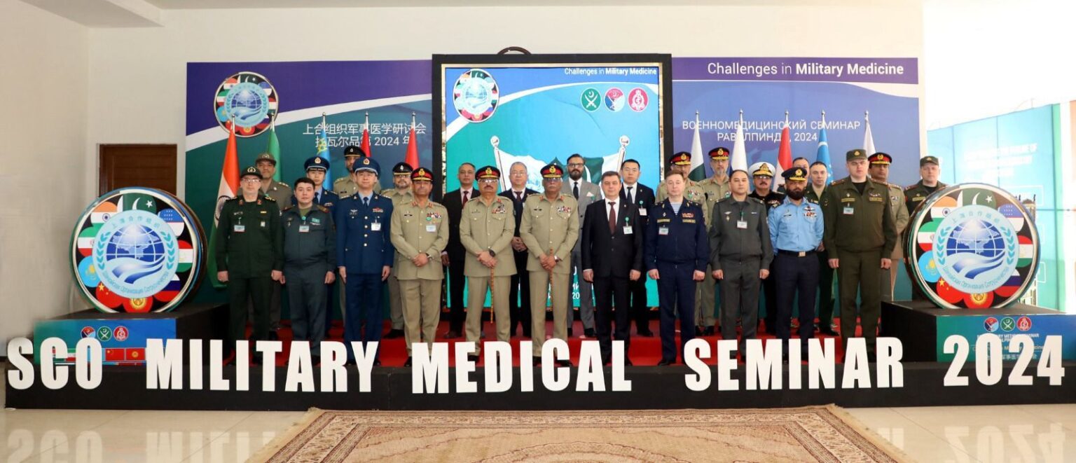 CJCSC Highlights New Healthcare Challenges at SCO Seminar