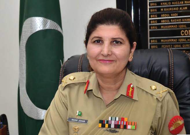 Major General Nigar-Johar