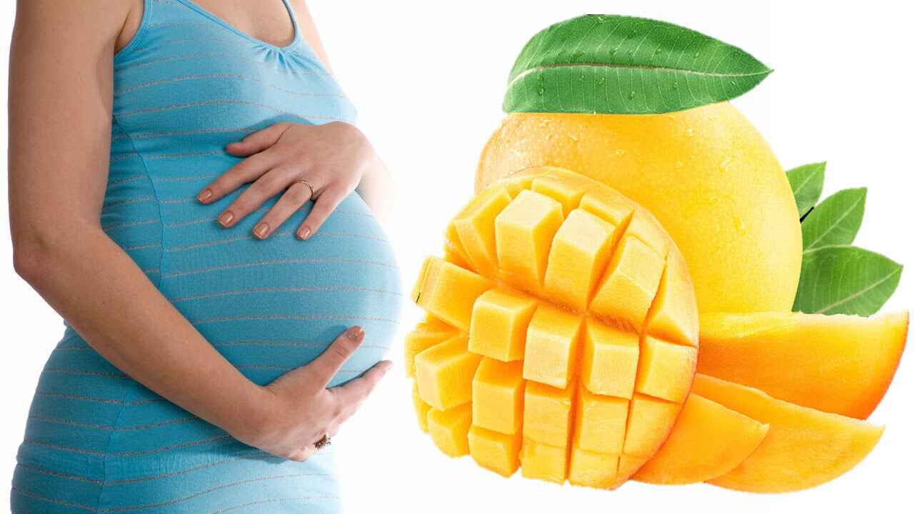 Eating Mangoes during Pregnancy is good for you