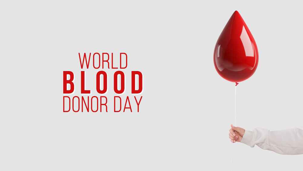 world blood donors day